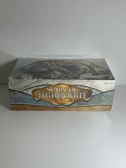 Magic the Gathering Scars of Mirrodin Booster Box Factory Sealed English MTG! - Image 2