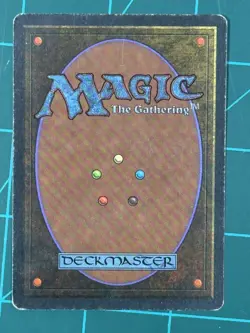 MTG Black Mana Battery MTG Core Set 4th Edition Regular - Image 3