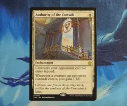 Authority of the Consuls Foundations Regular NM Magic The Gathering - Image 1