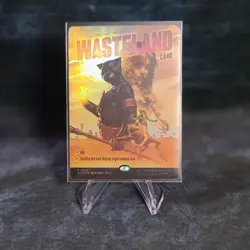 Wasteland Foil Secret Lair Countdown Kit Encyclopedia Magic The Gathering - Image 1