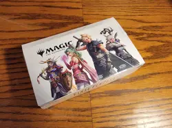 Play Booster Box FINAL FANTASY FIN MTG In hand - Image 1