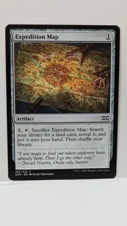 Expedition Map Double Masters Regular - Image 1