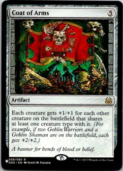 Coat of Arms R Duel Decks: Mind vs. Might 58 NM - Image 1