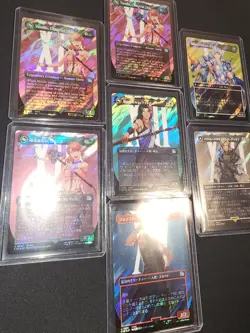 Magic The Gathering Final Fantasy Surge Foil Lot Of 7 pack fresh NM SURGE - Image 3