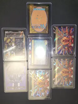 Magic The Gathering Final Fantasy Surge Foil Lot Of 7 pack fresh NM SURGE - Image 4