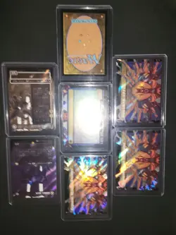 Magic The Gathering Final Fantasy Surge Foil Lot Of 7 pack fresh NM SURGE - Image 5