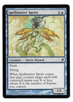 MTG Spellstutter Sprite X1 Lorwyn edition common - Image 1