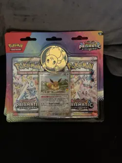 Pokemon TCG Prismatic Evolutions 2-Pack Blister SEALED + FREE DELIVERY - Image 1