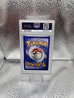 Pokemon Blastoise 2/127 Platinum Reverse Holo Rare PSA 9 130HP - Image 2