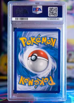 2025 Pokemon Dri En-Destined Rivals Illustration Rare #193 Misty’s Psyduck PSA 9 - Image 2