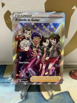 Friends in Galar TG23/TG30 Pokemon Silver Tempest Trainer Gallery Card NM - Image 1
