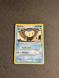Pokemon TCG Wailmer 69/92 Legend Maker Reverse Holo LP - Image 3
