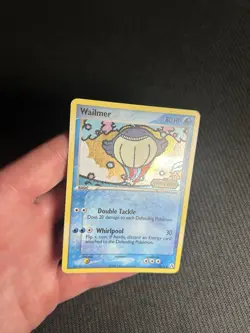 Pokemon TCG Wailmer 69/92 Legend Maker Reverse Holo LP - Image 5
