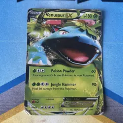 Venusaur EX 1/146 - Pokemon TCG XY Base Set Ultra Rare Card - Image 1