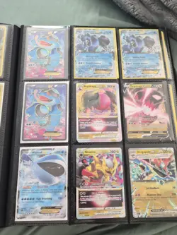 Pokemon TCG Binder Collection Of Competitive Cards - Image 1