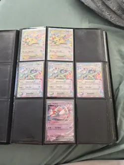 Pokemon TCG Binder Collection Of Competitive Cards - Image 2