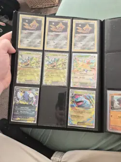 Pokemon TCG Binder Collection Of Competitive Cards - Image 3
