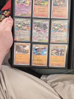 Pokemon TCG Binder Collection Of Competitive Cards - Image 5
