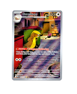 Pokemon Mega Evolution GUMSHOOS Illustration Rare 153/132 Card MINT-NM - Image 1