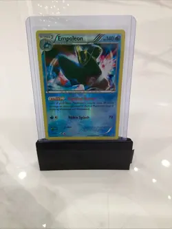 Pokemon TCG Empoleon Breakthrough Reverse Holo Rare Card 38/162 Mint Condition - Image 1