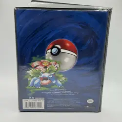 1999 Pokemon Vintage Base Set Original Folder Binder 4 Pocket 14 Pages WOTC - Image 2