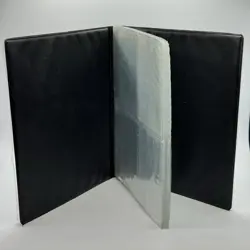 1999 Pokemon Vintage Base Set Original Folder Binder 4 Pocket 14 Pages WOTC - Image 4