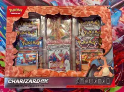 Pokemon Trading Card Game: Charizard ex Premium Collection . Come and get it! - Image 1