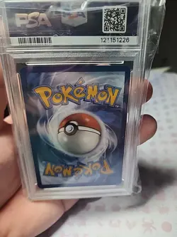 Pokemon TCG Lillie's Ribombee 164/159 Illustratin Rare Holo Card Psa 9 - Image 2