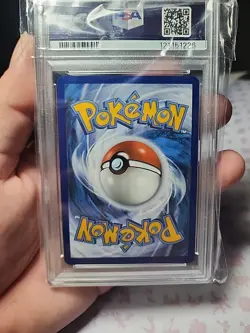 Pokemon TCG Lillie's Ribombee 164/159 Illustratin Rare Holo Card Psa 9 - Image 3