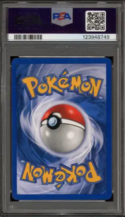 Pokemon Typhlosion Neo Genesis 1st Edition Holo Rare #18 PSA 8 - Image 2