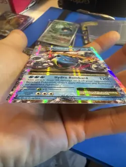 M Blastoise EX XY Evolutions 22/108 Full Art Ultra Rare Pokemon Card Mega - Image 5