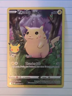 Pikachu 5/25 - Celebrations 25th Anniversary - Near Mint - Pokemon TCG - Image 1