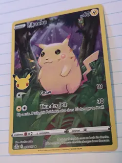 Pikachu 5/25 - Celebrations 25th Anniversary - Near Mint - Pokemon TCG - Image 2