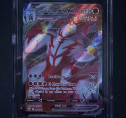 Pokemon Single Strike Master Single Strike Urshifu Vmax CGC 9 - Image 3