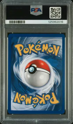 2001 POKEMON NEO REVELATION 1ST ED #13 RAIKOU-HOLO PSA 8 - Image 2