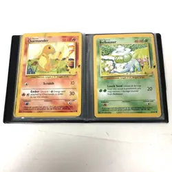 Binder of Oversized Jumbo Pokemon Cards! - Image 1