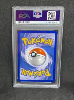 Pokemon Platinum Arceus Arceus Lv. X 95/99 Ultra Rare Holo Foil PSA 8 MINT - Image 2