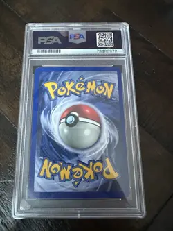 1999 Pokemon 58 Pikachu E3 Stamp Yellow Cheeks PSA 9 - Image 2