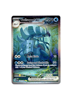 Pokemon Paradox Rift GOLISOPOD EX Illustration Rare 246/182 Card MINT-NM - Image 1
