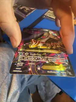 Pokemon TCG M Latios EX XY Roaring Skies Full Art Ultra Rare Card 102/108 - Image 2