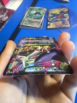 Pokemon TCG M Latios EX XY Roaring Skies Full Art Ultra Rare Card 102/108 - Image 3