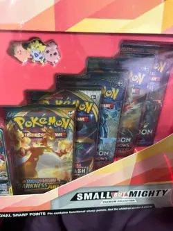 Pokemon TCG - Small but Mighty Premium Collection Box SEALED/NEW - Image 5