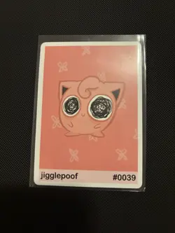 Jigglepoof (Jigglypuff) #0039 - Gen 1 Pookiemoot Fan Art - Pokemon - Image 1