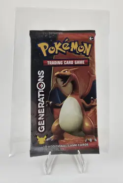 2016 Pokemon XY Generations Booster Pack Art Set of 4 - New & Sealed - Image 2
