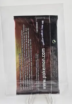 2016 Pokemon XY Generations Booster Pack Art Set of 4 - New & Sealed - Image 5