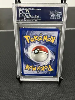 2000 POKEMON ROCKET 1ST ED #14 DARK WEEZING-HOLO PSA 9 - Image 2