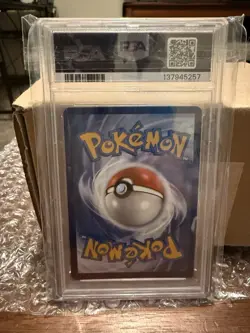 Pokemon TCG Prismatic Evolutions Glaceon EX Card 150/131 Sir Ultra Rare, PSA 9 - Image 2