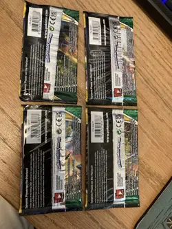 Pokemon TCG Evolving Skies Booster Packs Complete Art Set Sealed 4 Packs - Image 2
