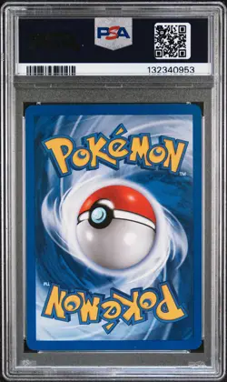 2001 POKEMON SOUTHERN ISLANDS PROMO #1 MEW-HOLO PSA 8 - Image 2