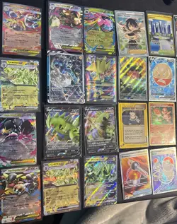 40 Pokemon Card Lot Multi Sets, EX, V, Full Art, SIRs, sealed promos - Image 2